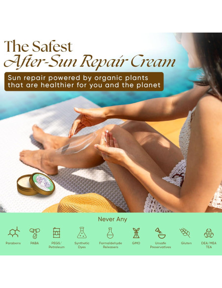 Crema Reparadora Después del Sol Come Mi Cara 118 ml