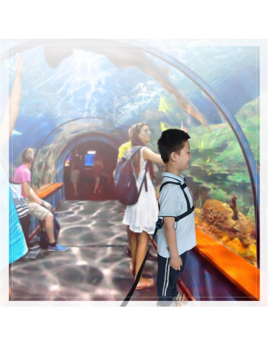 Arnés de Caminata para Niños con Correa Ajustable y Asa - Autismo