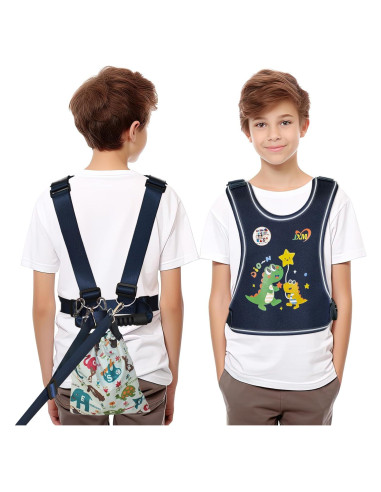 Arnés de Seguridad para Niños 2025 - Antielopement Ajustable