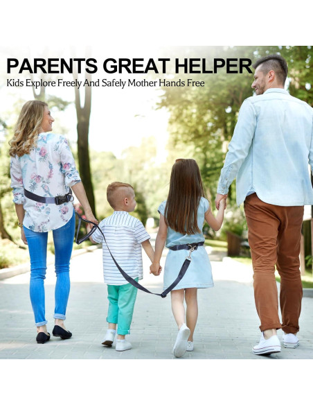 Arnés de Cintura Seguro para Niños con Autismo JXM 10289 Azul Marino