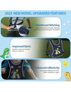 Arnés de Seguridad para Niños 2025 - Antielopement Ajustable 2