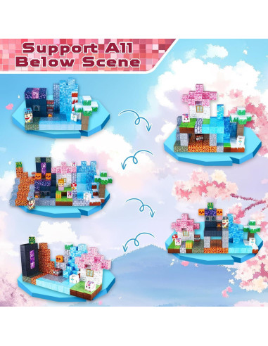 Bloques Magnéticos ToyUnited 150PCS Construcción STEM 4-8 años