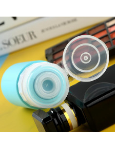 Botellas de Viaje Gemice 89ml A Prueba de Fugas 4 Piezas 2