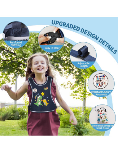 Arnés de Seguridad para Niños 2025 - Antielopement Ajustable