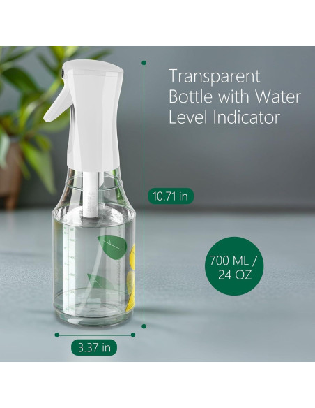 Botella de Spray para Plantas FLAIROSOL 700 ML a Prueba de Fugas