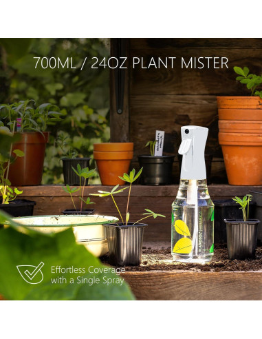 Botella de Spray para Plantas FLAIROSOL 700 ML a Prueba de Fugas