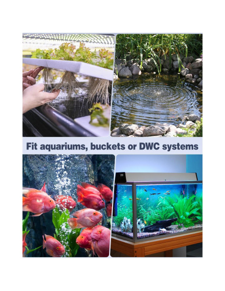 Bomba de Aire para Acuario Uniclife Mini 19 Litros 75.7 LPH