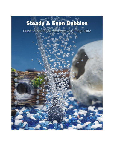 Bomba de Aire para Acuario Uniclife Mini 19 Litros 75.7 LPH