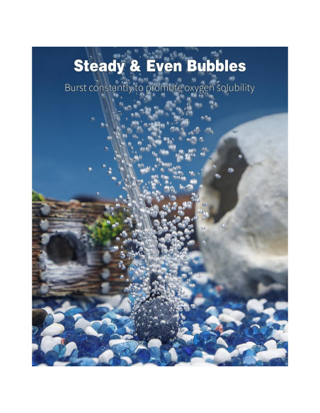 Bomba de Aire para Acuario Uniclife Mini 19 Litros 75.7 LPH