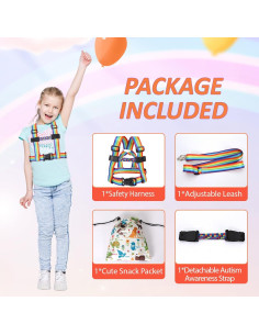 Arnés de Seguridad JXM para Niños 6-12 Años con Autismo 2