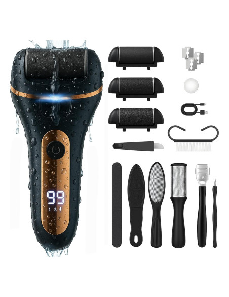 Removedor de Callos Eléctrico VISOFO 13 en 1, Cuidado de Pies