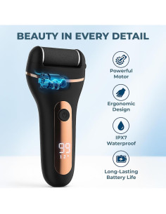 Removedor de Callos Eléctrico VISOFO 13 en 1, Cuidado de Pies 2