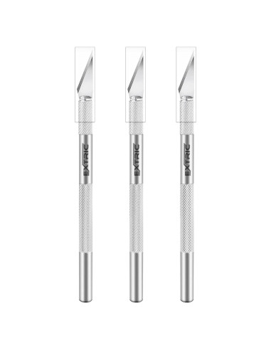 Juego de Cuchillos de Precisión Exacto - 3 Cuchillos Metal 14.73 cm