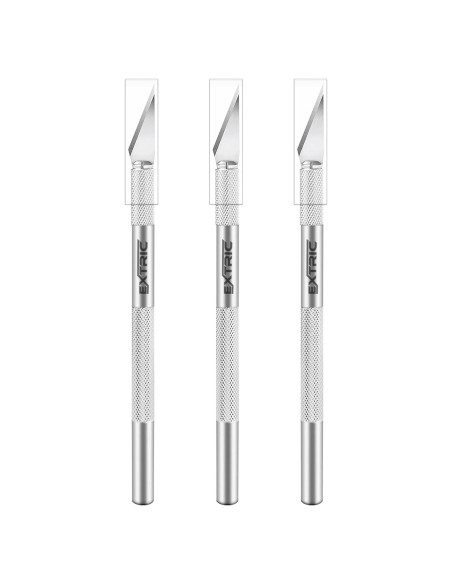 Juego de Cuchillos de Precisión Exacto - 3 Cuchillos Metal 14.73 cm Juego de Cuchillos de Precisión Exacto - 3 Cuchillos Metal 14.73 cm