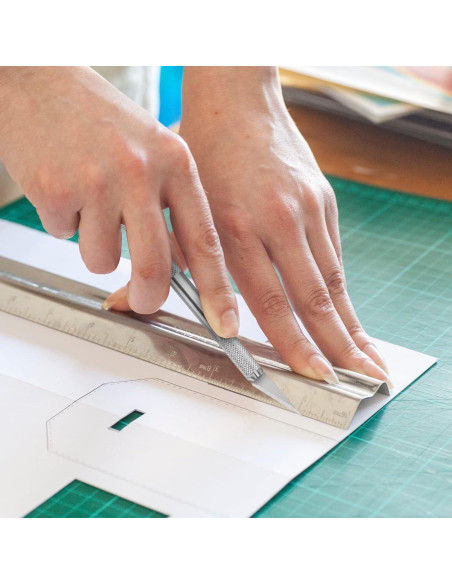 Juego de Cuchillos de Precisión Exacto - 3 Cuchillos Metal 14.73 cm Juego de Cuchillos de Precisión Exacto - 3 Cuchillos Metal 14.73 cm