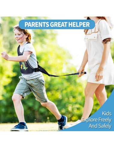 Arnés de Seguridad para Niños 2025 - Antielopement Ajustable