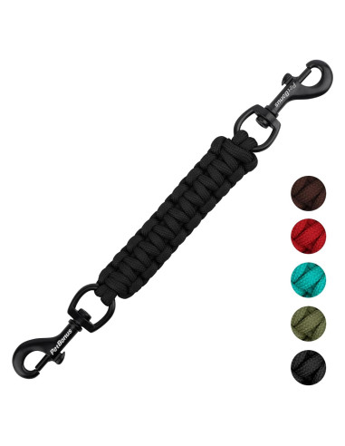 Clip de Seguridad para Collar de Perro PetBonus - Negro