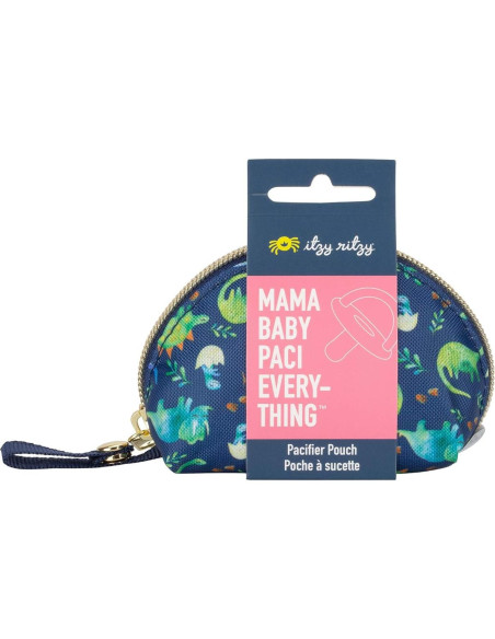 Bolsa de Almacenamiento Itzy Ritzy Dinosaurio - Compacta y Práctica