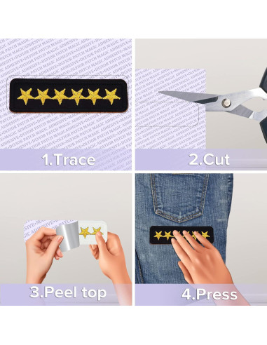 Pega Mágica Adhesiva DLYIOR 2 Paquete 21.6x30.5 cm Lavable