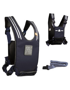 Arnés Infantil Hobbledehoo XL Azul para Niños 7+ Años