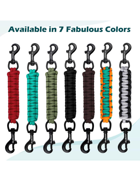 Clip de Seguridad para Collar de Perro PetBonus - Negro