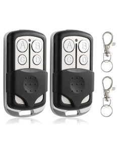 Control Remoto Llavero 2P Lift Master Chamberlain 4 Botones