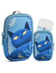 Funda Desinfectante de Manos YagCu Azul 30 ml Neopreno