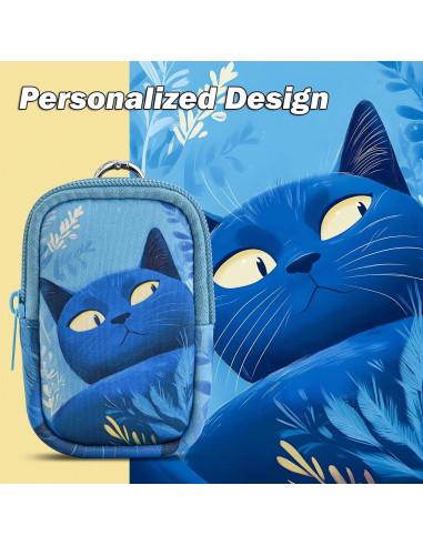 Funda Desinfectante de Manos YagCu Azul 30 ml Neopreno