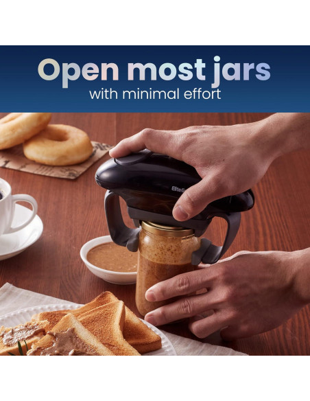Abridor de Tarros Eléctrico Elite Gourmet EJO800 Automático