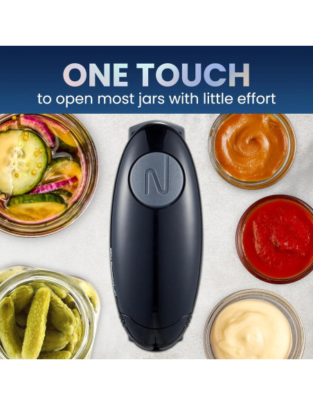 Abridor de Tarros Eléctrico Elite Gourmet EJO800 Automático