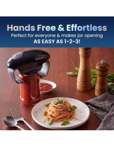 Abridor de Tarros Eléctrico Elite Gourmet EJO800 Automático