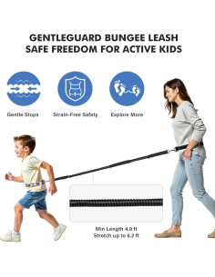 Arnés de Cintura de Seguridad para Niños con Autismo WBL001A 2