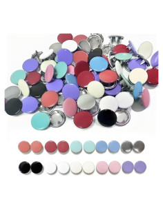 Kit de 400 Botones a Presión de Metal Forimaluence 9.5mm