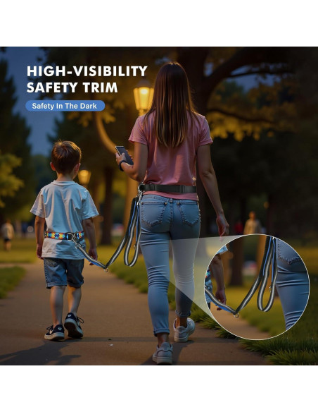 Arnés de Cintura de Seguridad para Niños con Autismo WBL001A