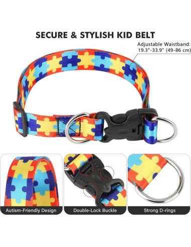 Arnés de Cintura de Seguridad para Niños con Autismo WBL001A