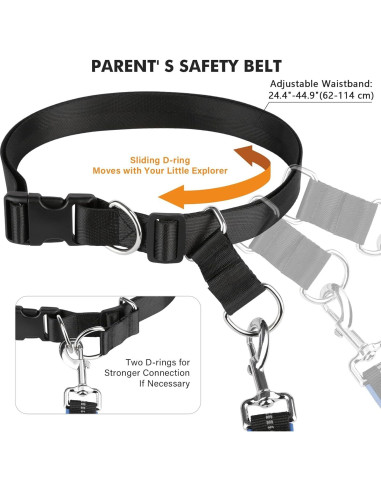 Arnés de Cintura de Seguridad para Niños con Autismo WBL001A