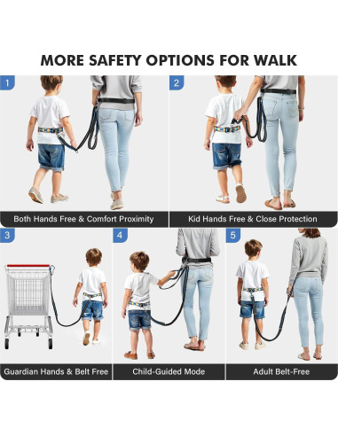 Arnés de Cintura de Seguridad para Niños con Autismo WBL001A