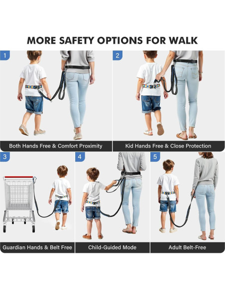Arnés de Cintura de Seguridad para Niños con Autismo WBL001A