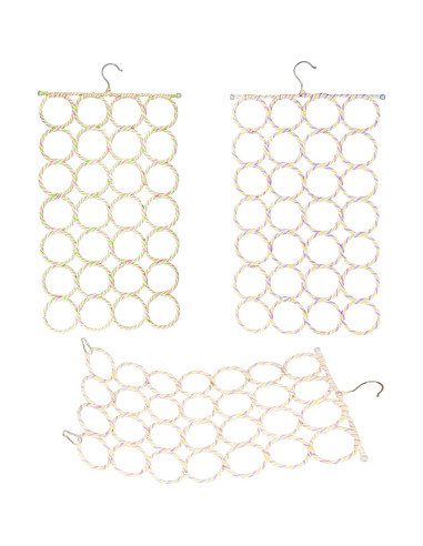 2 Redes de Escalada para Aves S-Mechanic 37x63 cm Color Aleatorio