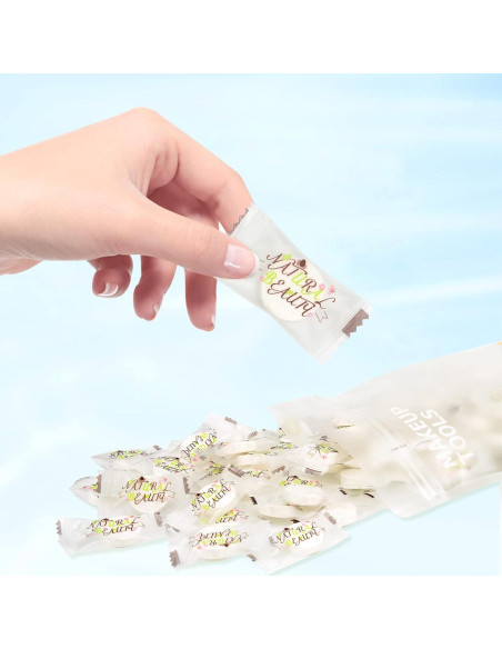 100PCS Hoja de Máscara Facial de Algodón Comprimido SADYFON