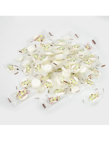 100PCS Hoja de Máscara Facial de Algodón Comprimido SADYFON