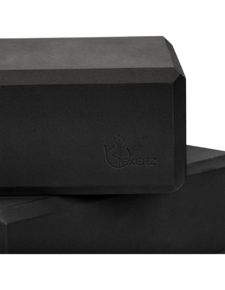 Bloques de Yoga Exerz 2 Pack Antideslizantes 23x15x7.5 cm Bloques de Yoga Exerz 2 Pack Antideslizantes 23x15x7.5 cm