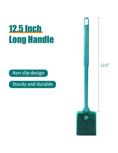 Cepillo de limpieza para acuarios AQUANEAT 31.75 cm doble cara