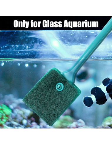 Cepillo de limpieza para acuarios AQUANEAT 31.75 cm doble cara