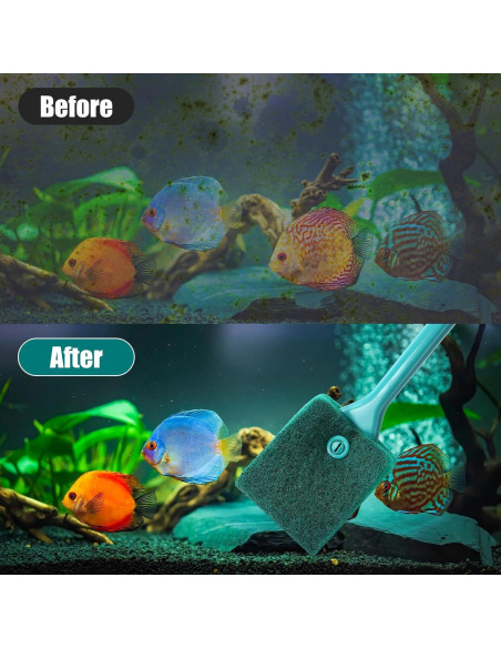 Cepillo de limpieza para acuarios AQUANEAT 31.75 cm doble cara