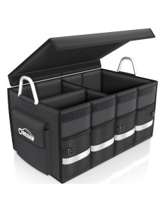 Organizador de Maletero Oasser E3 Grande Negro 65L Impermeable
