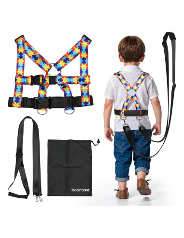 Arnés de Seguridad Ajustable HOOMTREE para Niños 3-12 Años