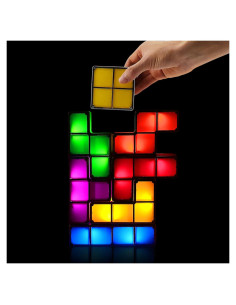 Luz Nocturna LED Apilable LOSCHEN 7 Colores para Niños