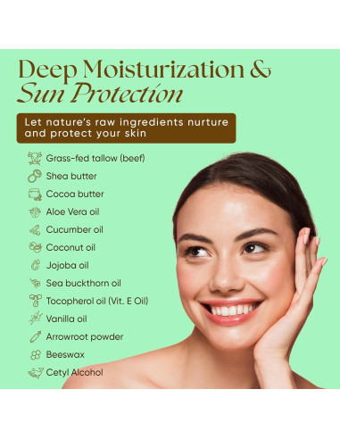 Crema Reparadora Después del Sol Come Mi Cara 118 ml