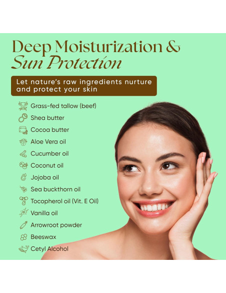 Crema Reparadora Después del Sol Come Mi Cara 118 ml